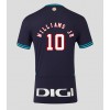 Muški Nogometni Dres Athletic Bilbao Nico Williams #10 Gostujuci 2025-26 Kratak Rukav